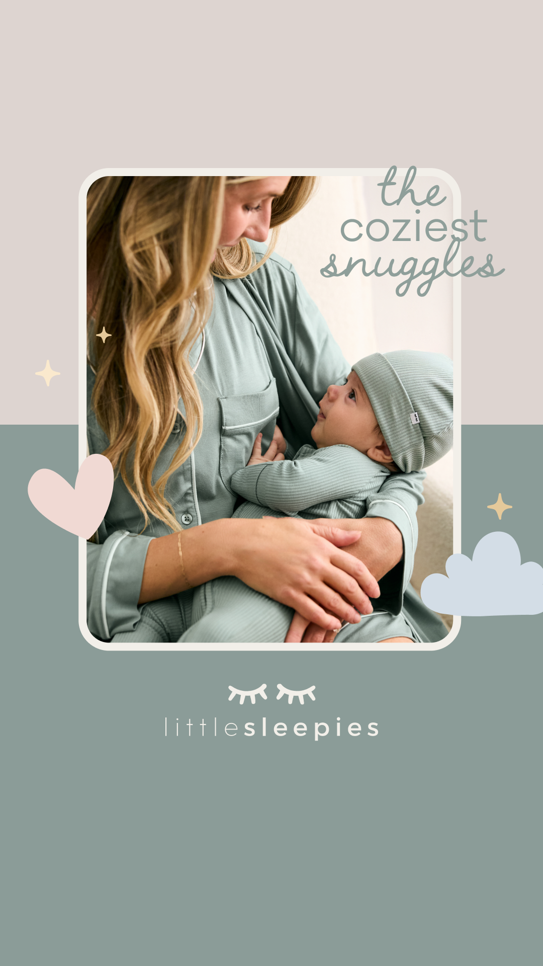 Little Sleepies Facebook ad