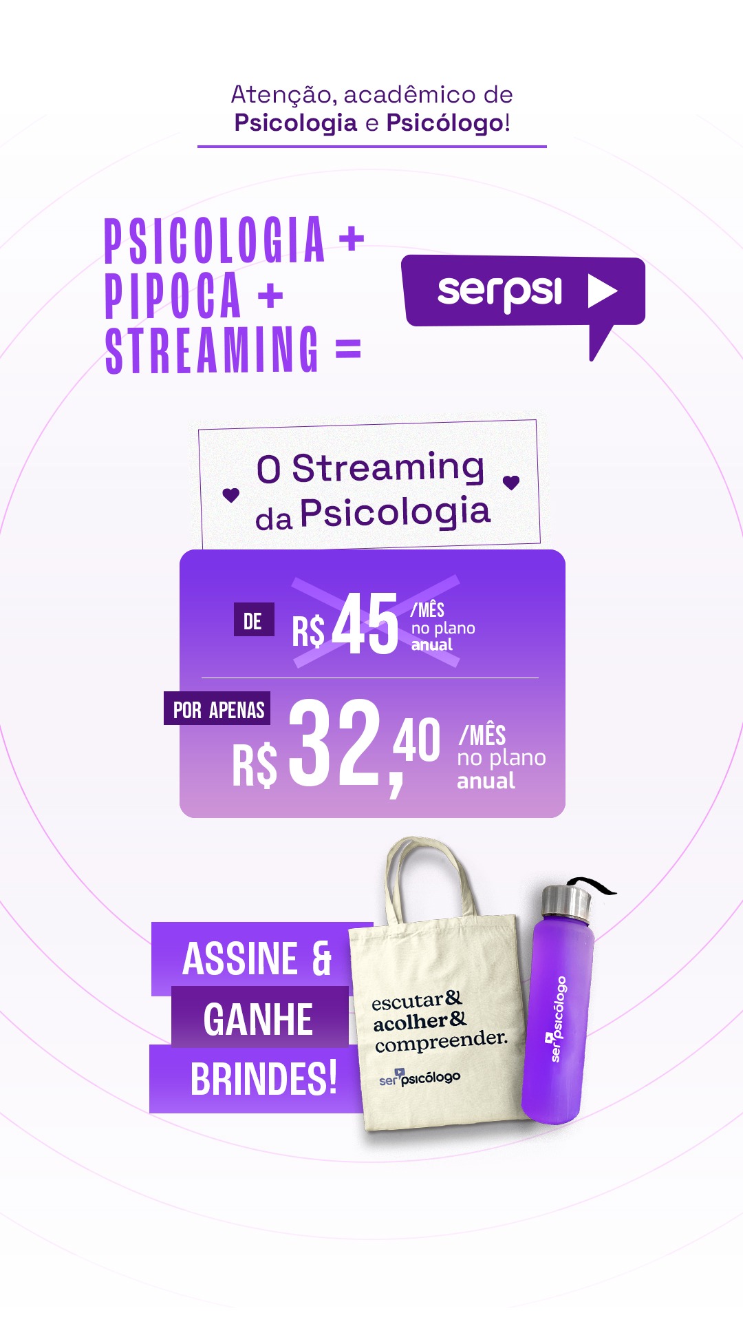 Ser Psicólogo Facebook ad