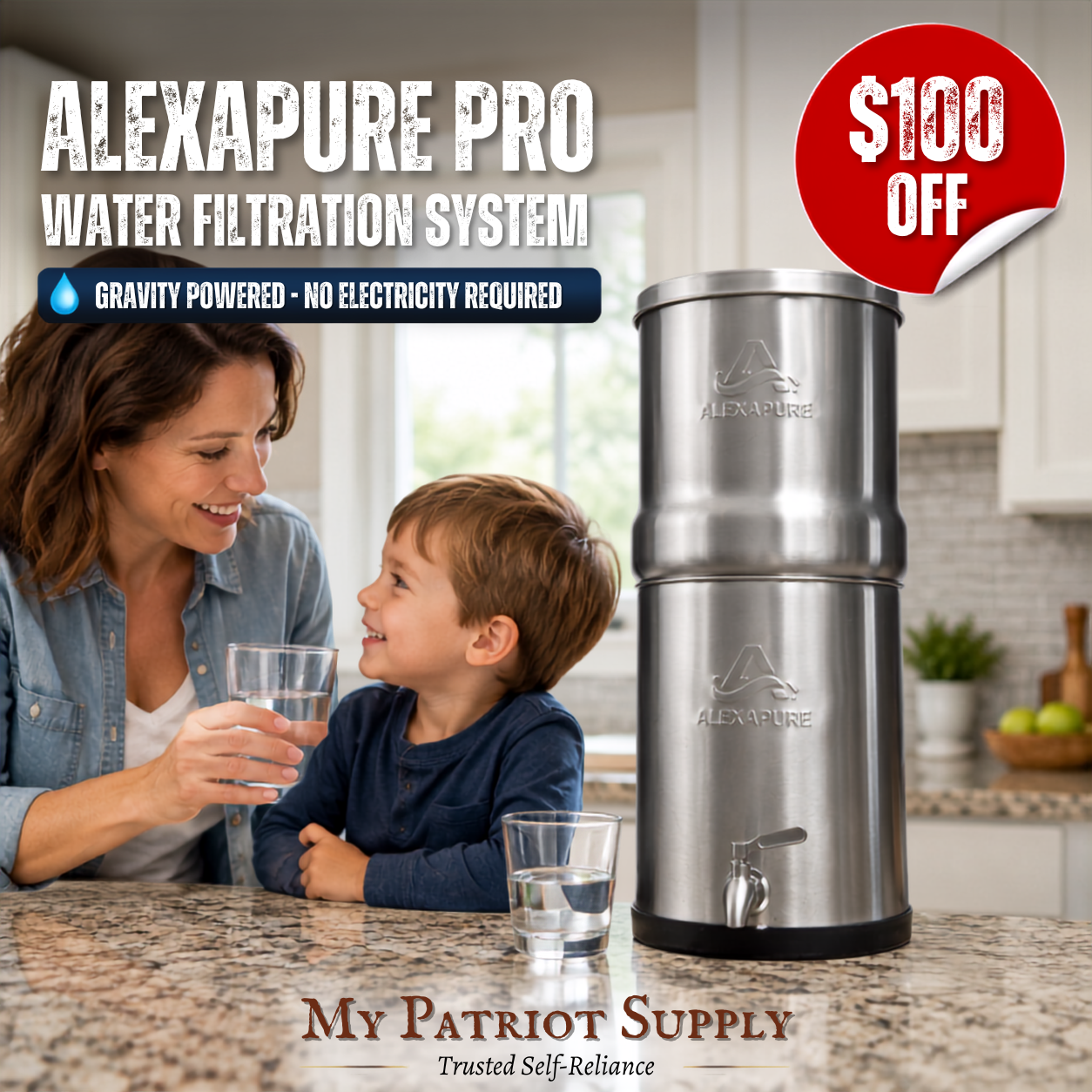 My Patriot Supply Facebook ad
