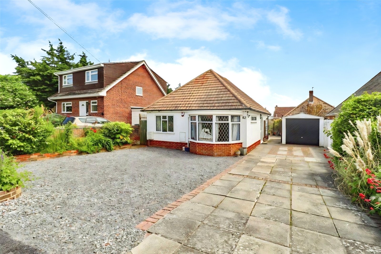 Leaders Limited Facebook ad: beautifully presented detached two-bedroom bungalow just…