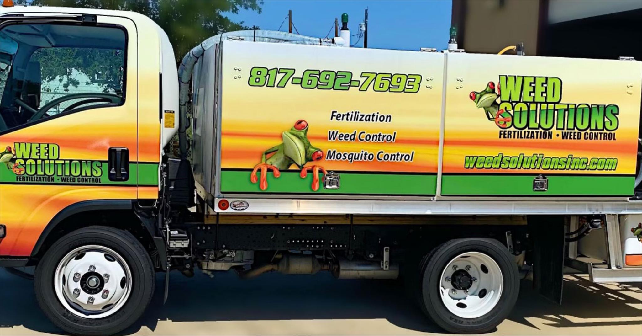Weed Solutions Inc. Facebook ad: Contact Us For A Quote