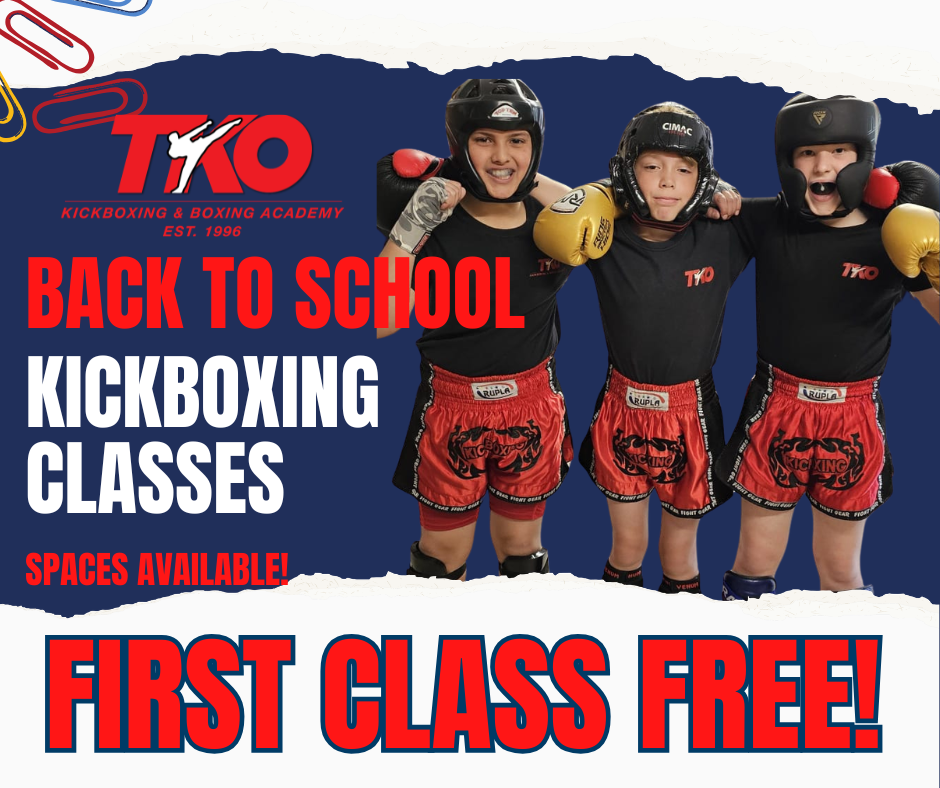 TKO Academy Ashford & Maidstone Facebook ad from Mar 13, 2026