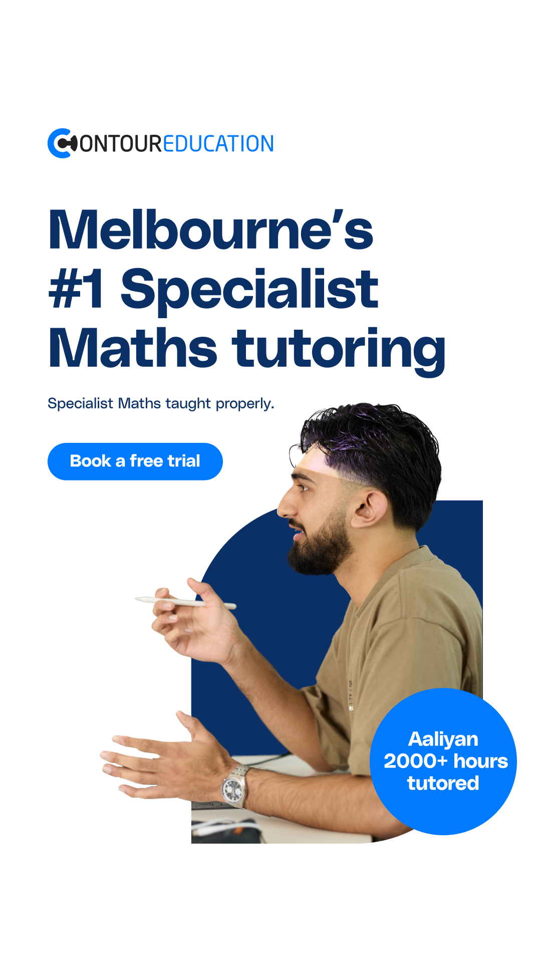 Contour Education Facebook ad