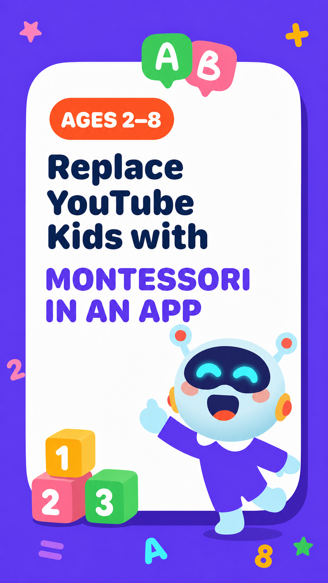 LogicLike Kids: ABC, Reading, Tracing Facebook ad