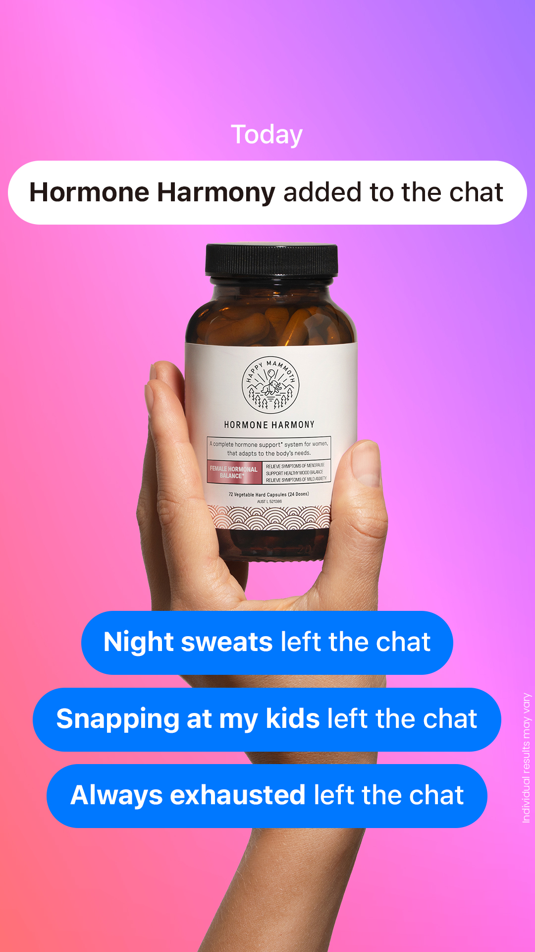 Happy Mammoth Facebook ad