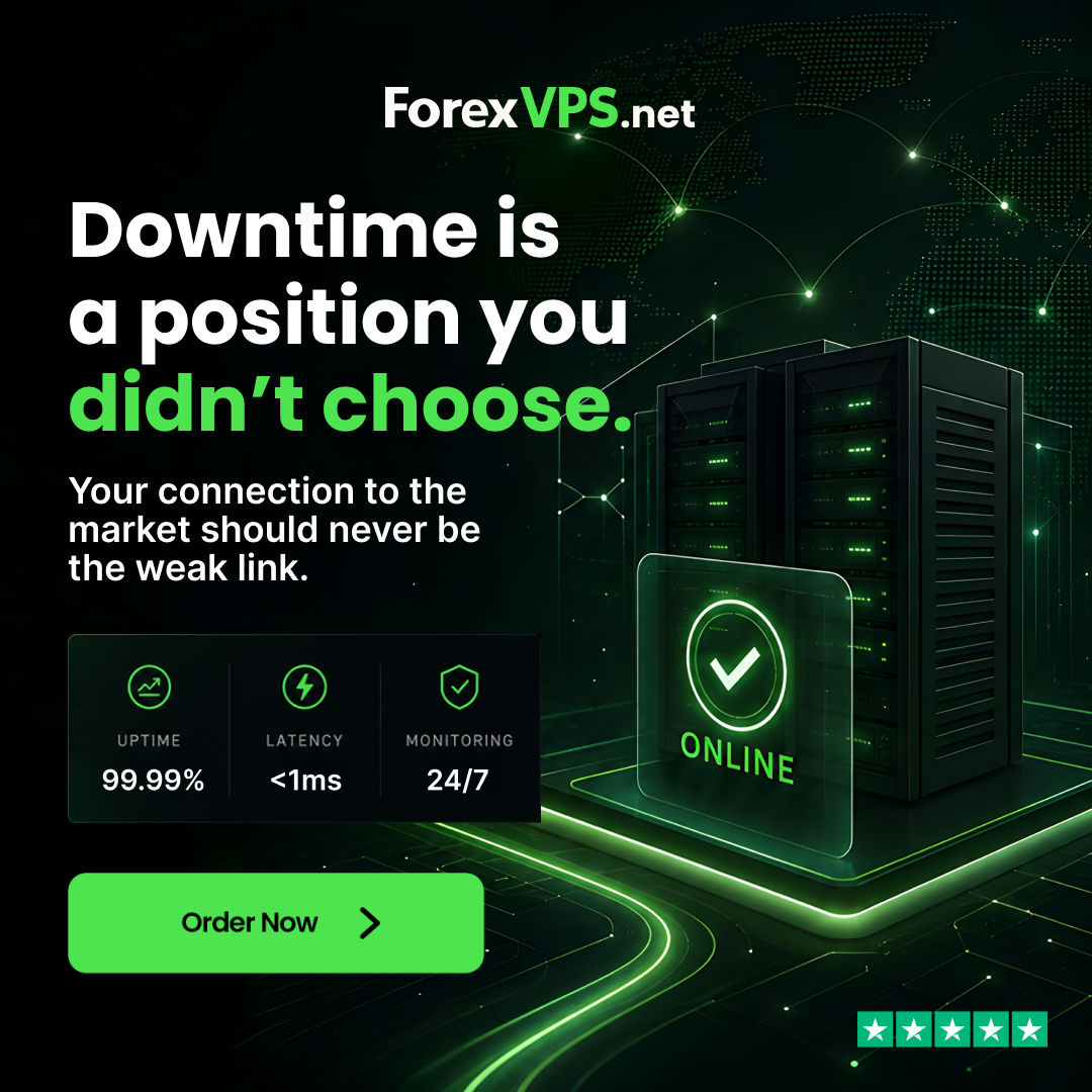 ForexVPS.net Facebook ad
