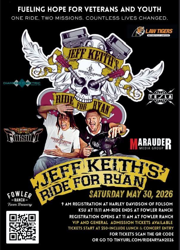 Bungee Brent Facebook ad: Guilty as Charged with Jeff Keith warming up…