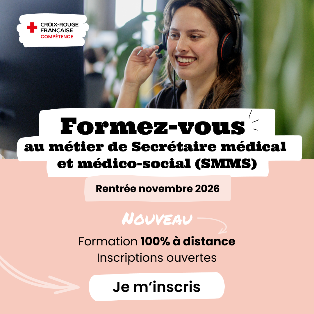 Croix-Rouge Compétence Facebook ad: Inscris-toi dès maintenant