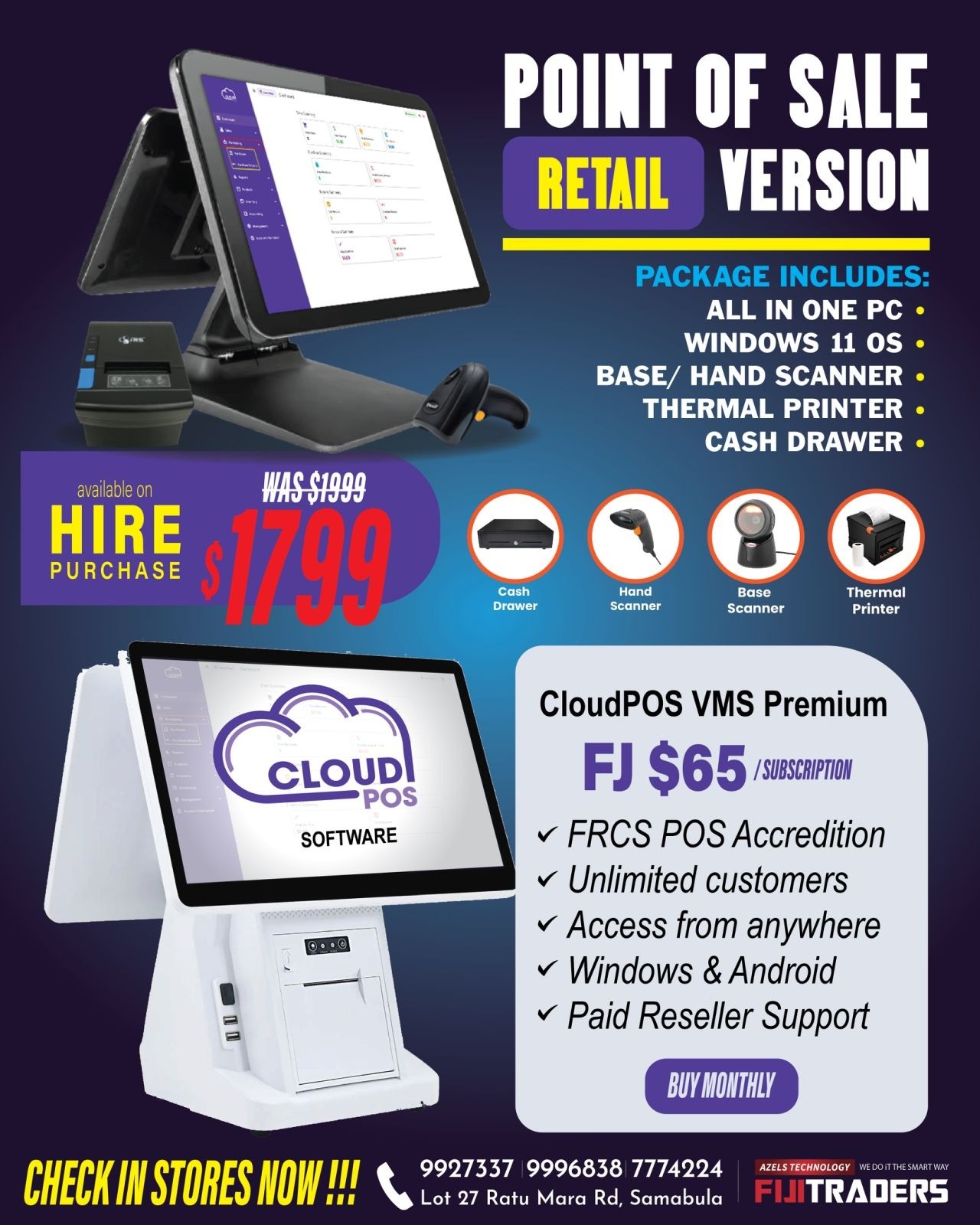 Fiji Traders Facebook ad: LEVEL UP YOUR BUSINESS WITH THE ULTIMATE RETAIL…