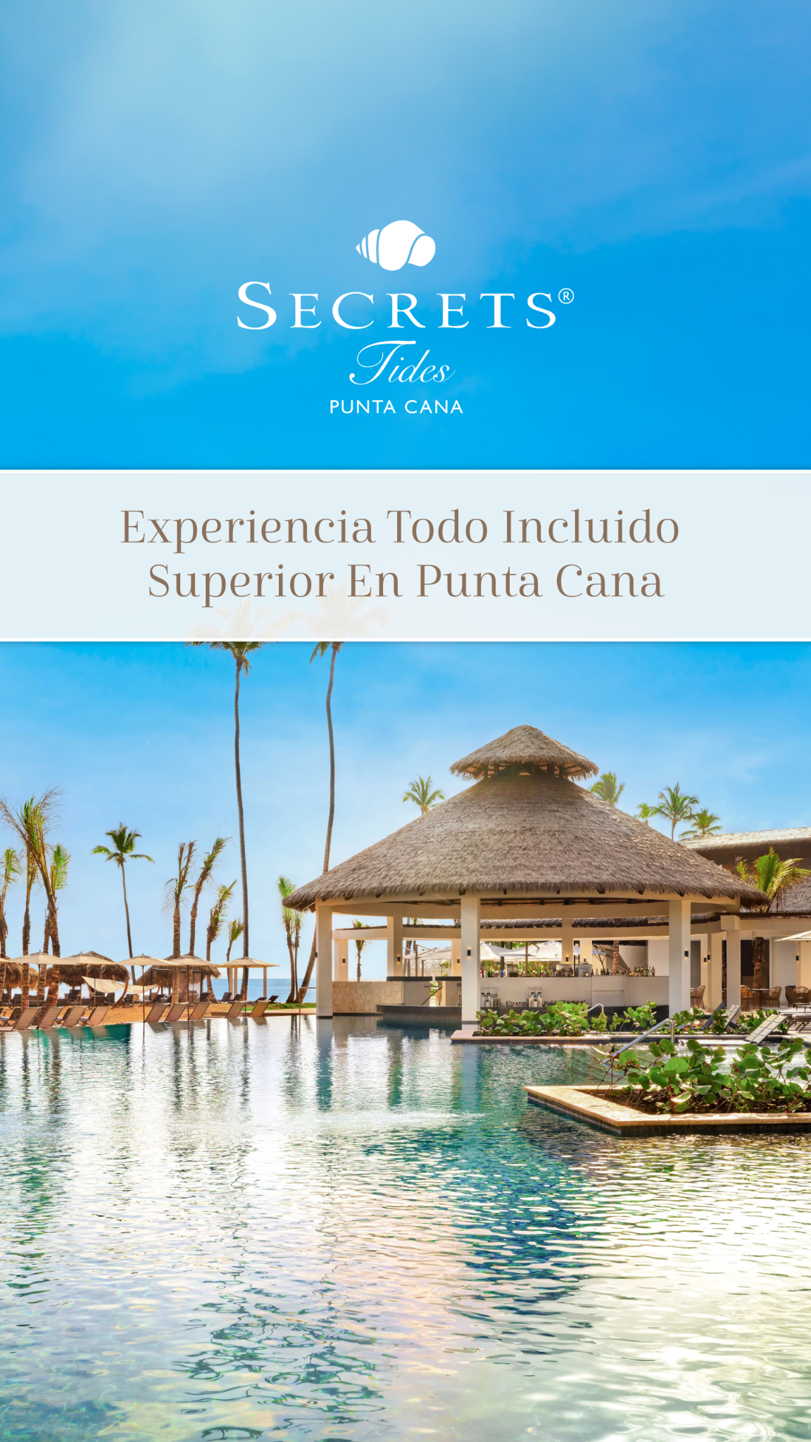 Secrets Tides Punta Cana  Facebook ad