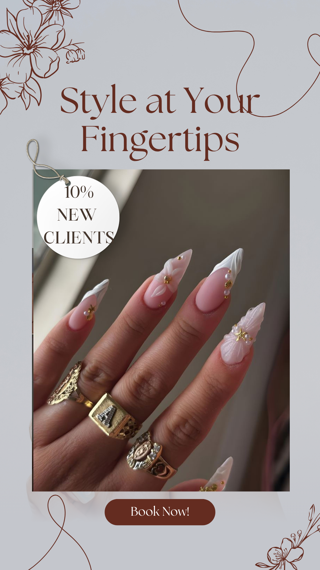 Top notch Nails & Spa Staveley Facebook ad