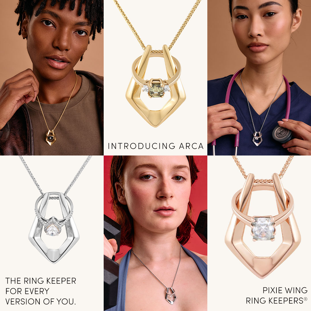 Pixie Wing Facebook ad: The Ring Keeper for every version of you.