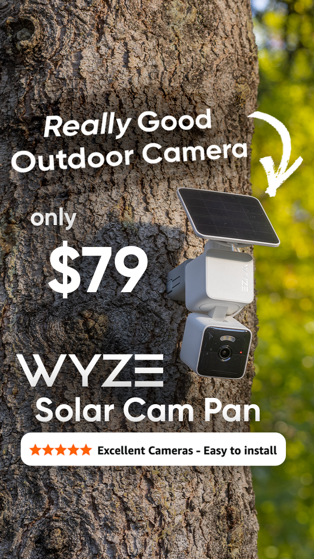 Wyze Facebook ad