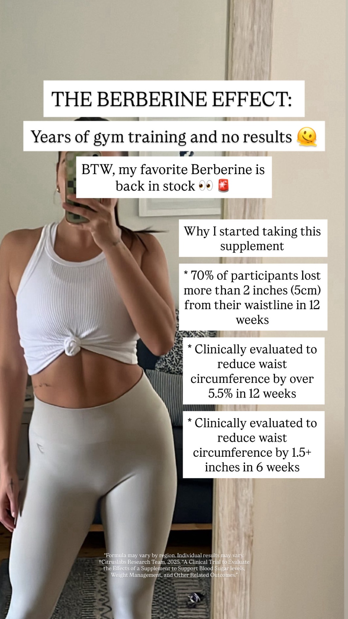 JSHealth Vitamins Berberine+ Facebook ad