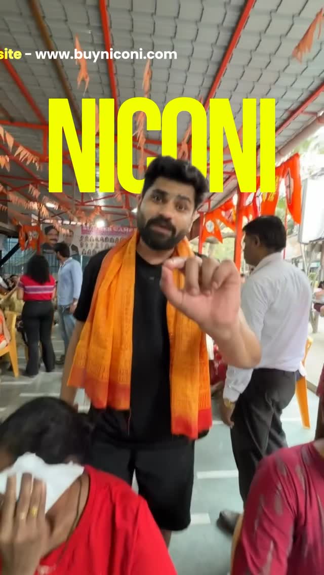 Niconi Haircare Facebook ad: Agar aapko bhi inke jaisa glow karna hai…