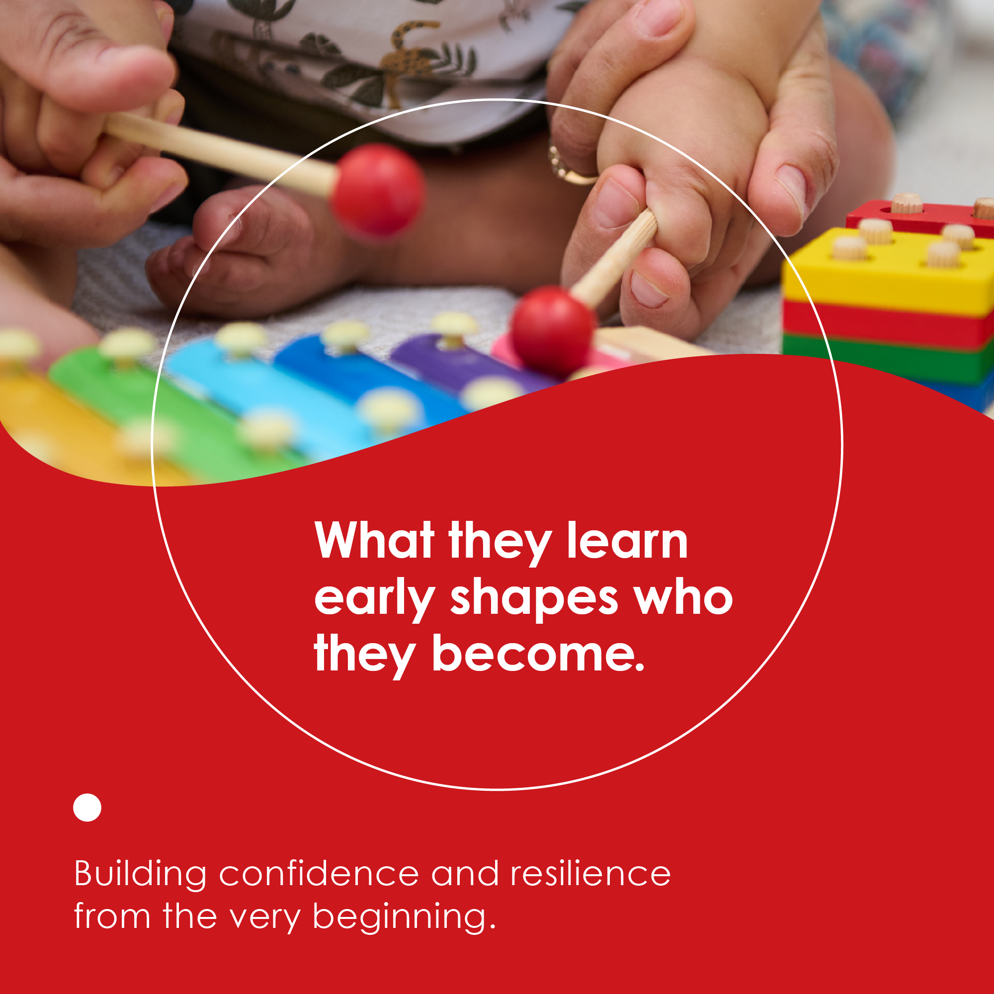 MindChamps Early Learning Facebook ad: More than early learning. Built on world-leading research.