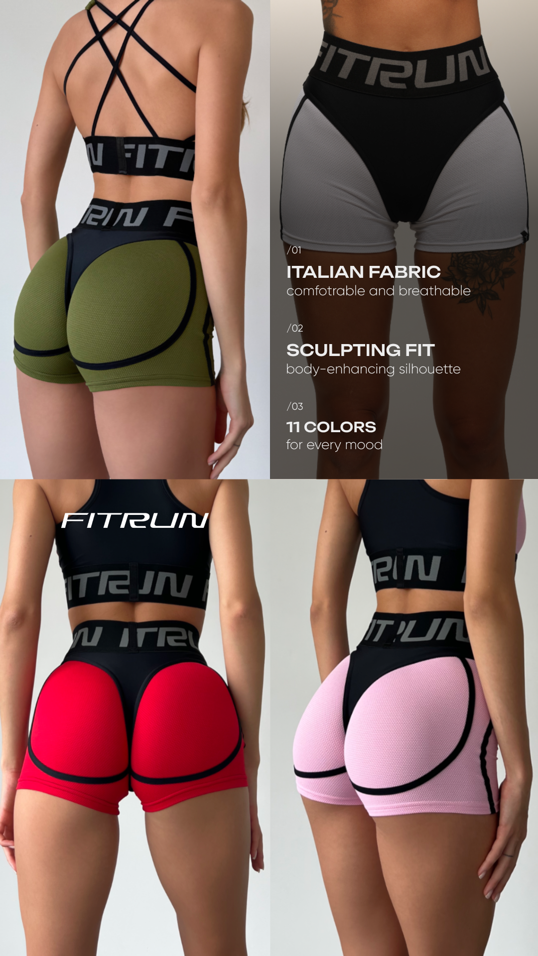 FITRUN WORLD Facebook ad