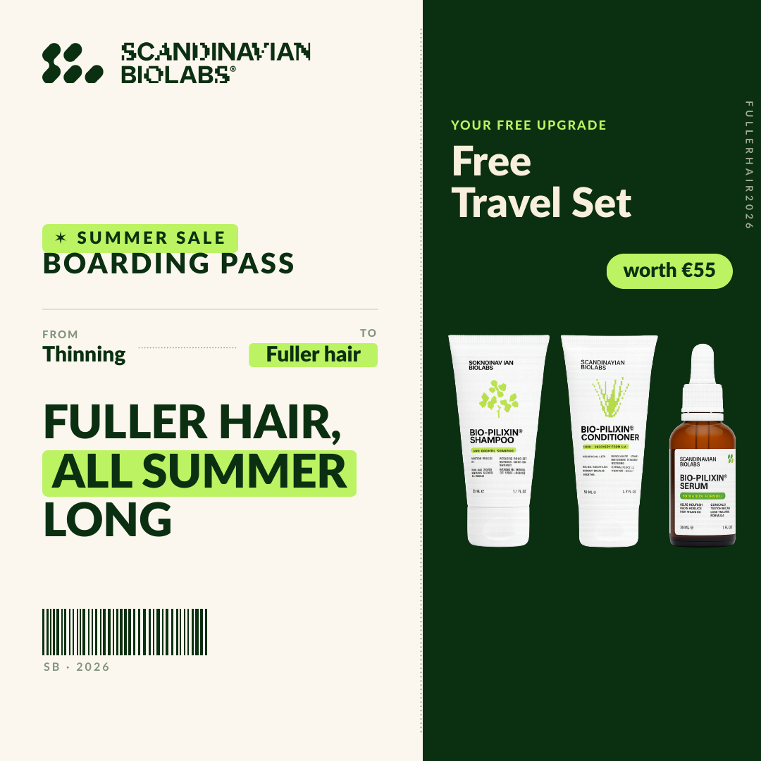 Scandinavian Biolabs Facebook ad