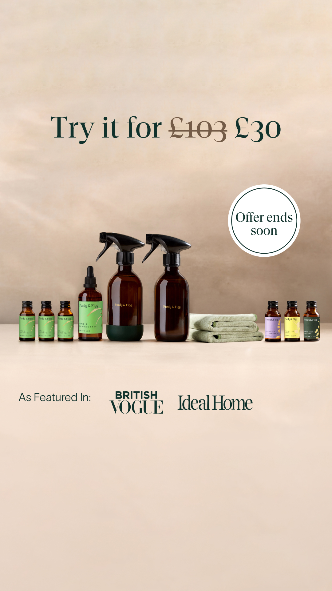 Purdy & Figg Facebook ad