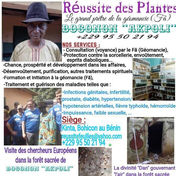Réussite des feuilles Facebook ad: Contactez Réussite des feuilles