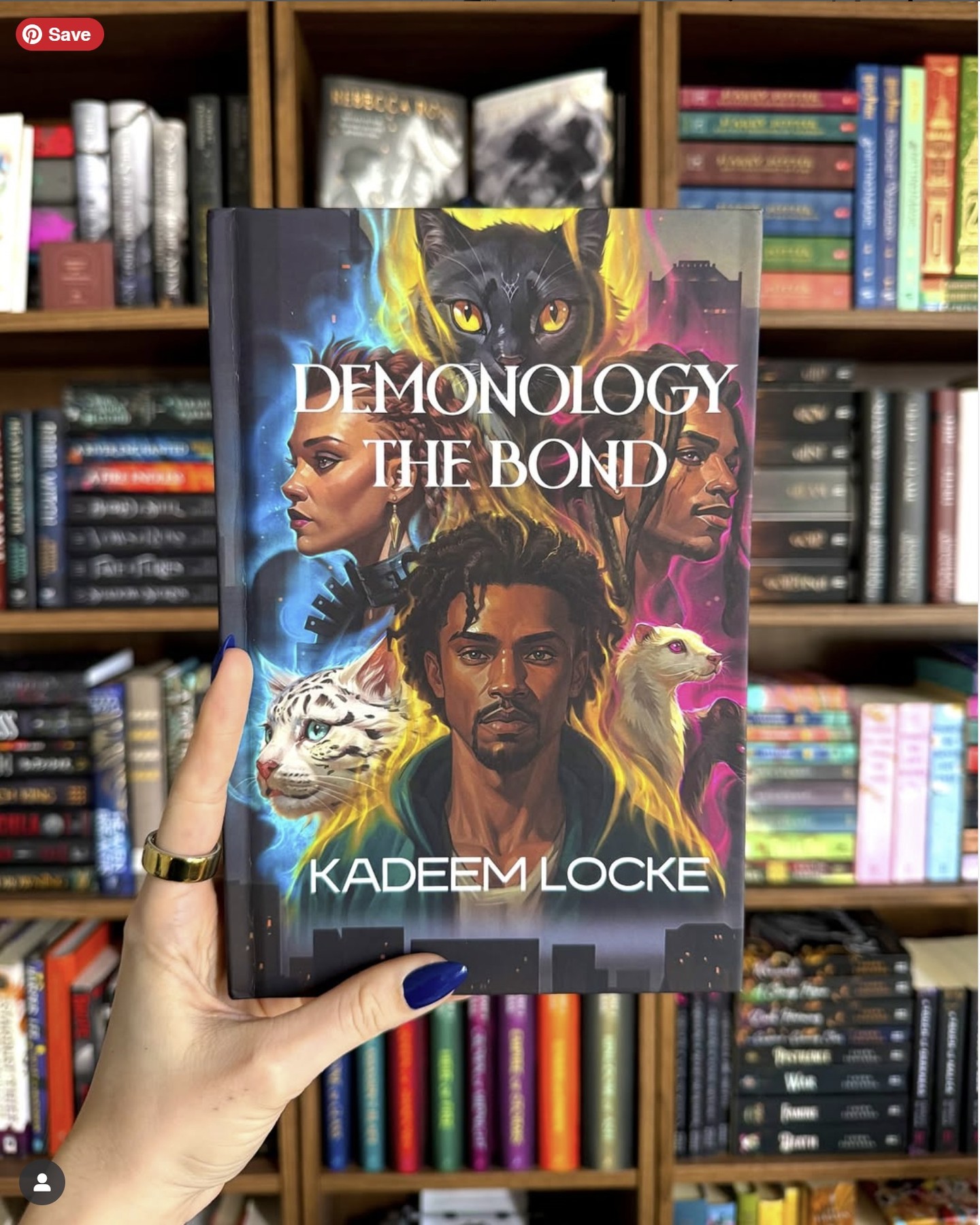 authorlocke Facebook ad: This story is unique and captivating while also…