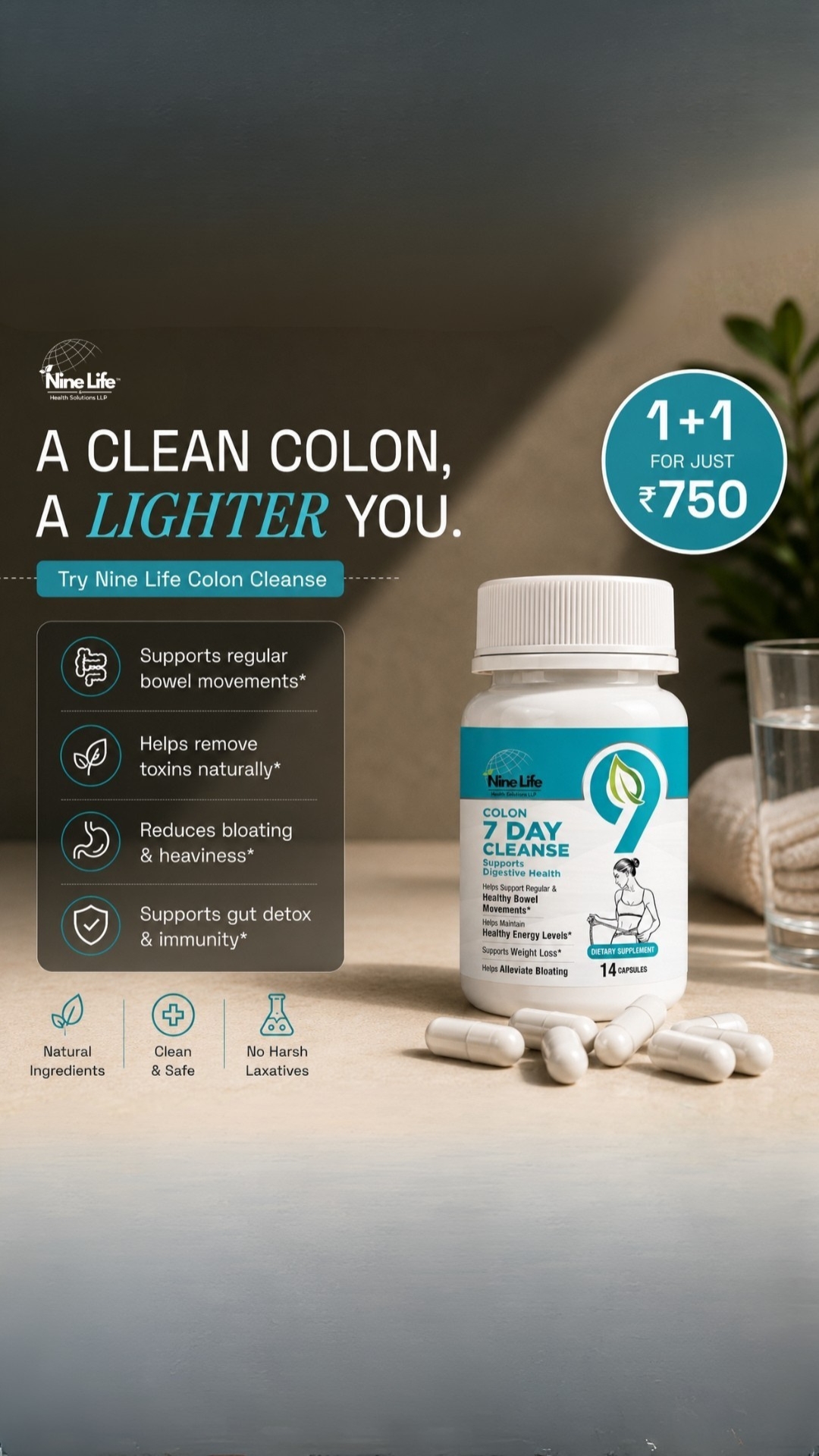 NineLife Health Facebook ad