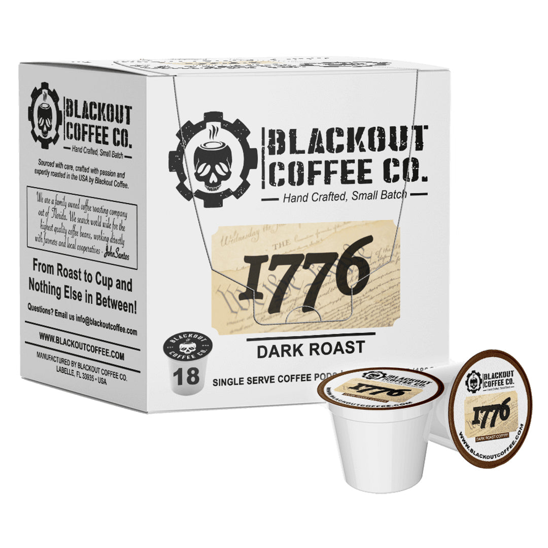 Blackout Coffee Co. Facebook ad