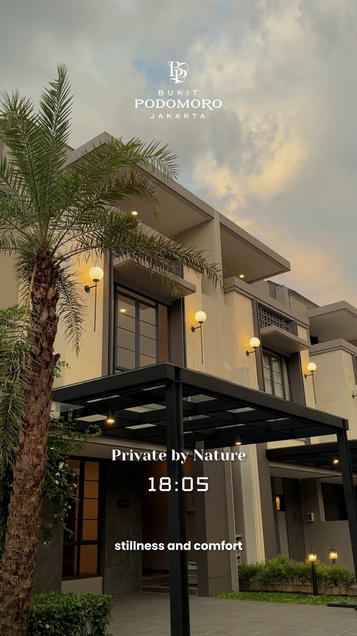 Bukit Podomoro Jakarta Facebook ad: As the sun settles, the atmosphere reveals a…