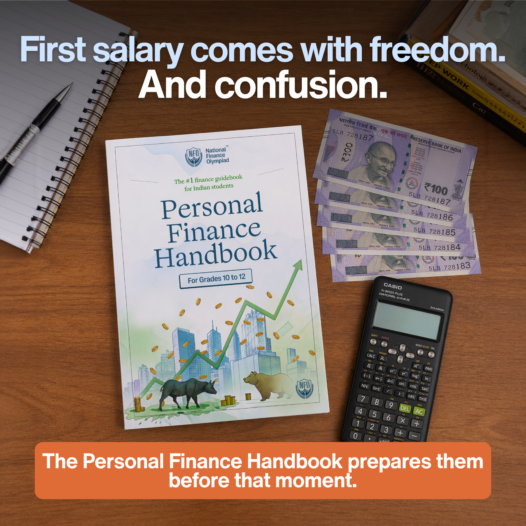 National Finance Olympiad Facebook ad