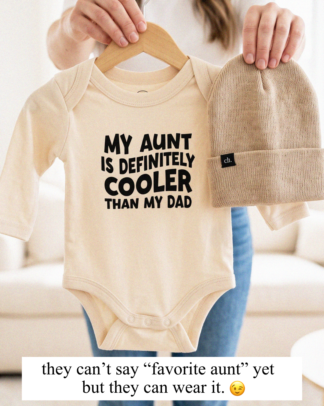 Caden Lane Facebook ad: Best gift-giver at the shower