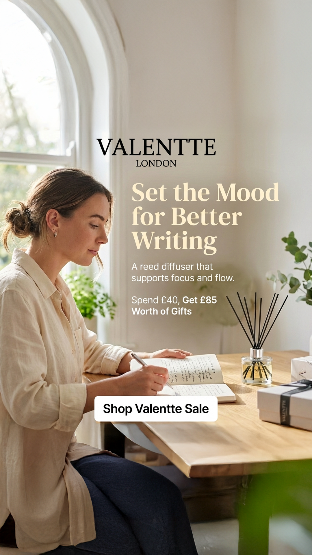 Valentte Facebook ad