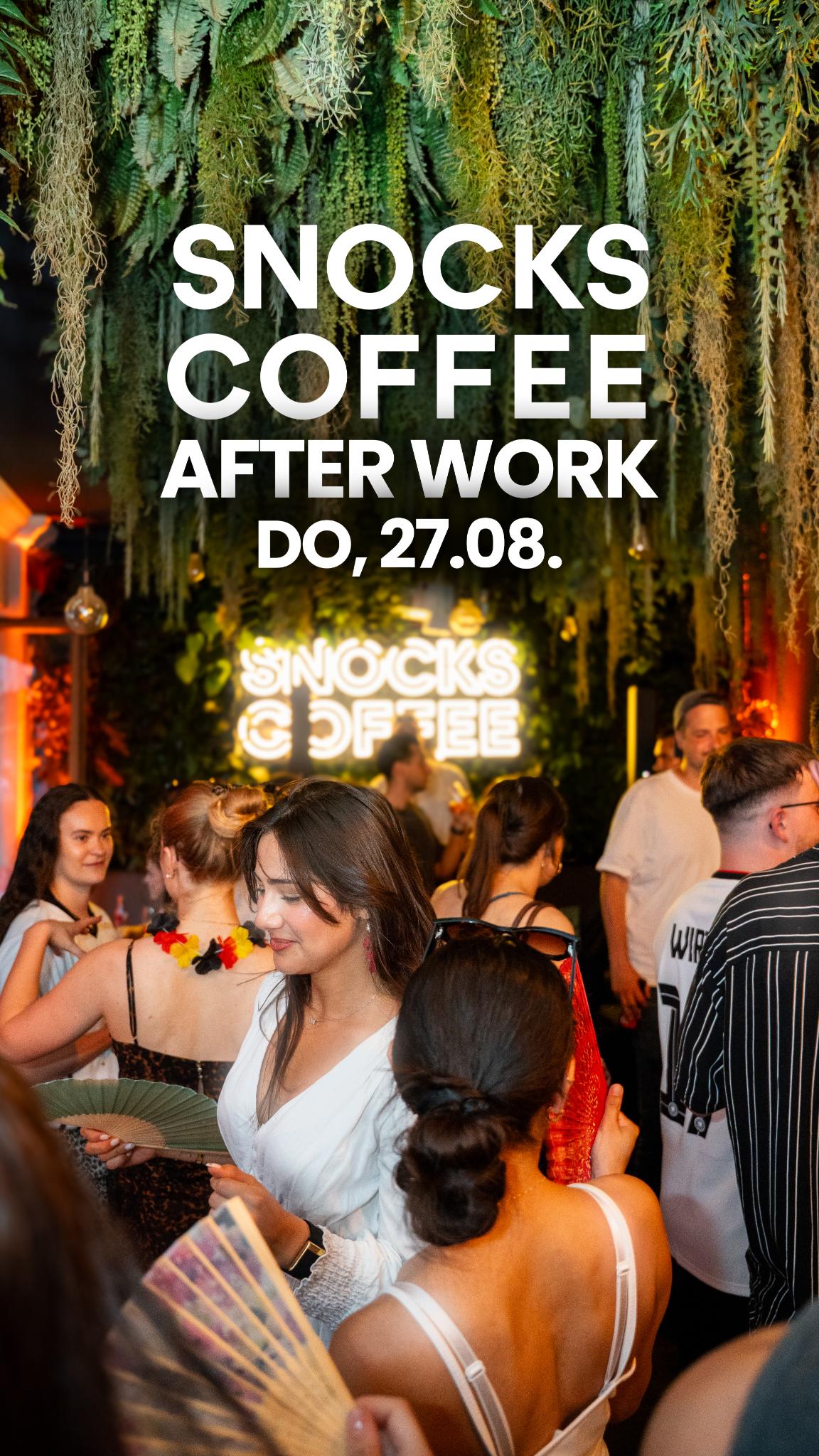 Snocks Coffee Facebook ad