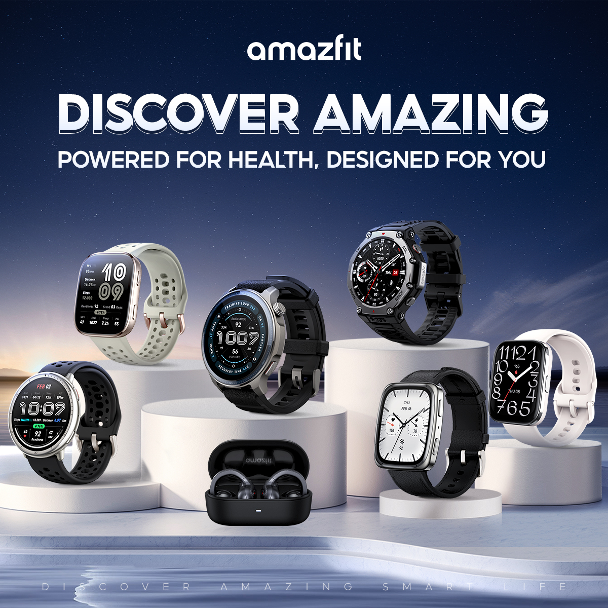 Amazfit Official.PH Facebook ad