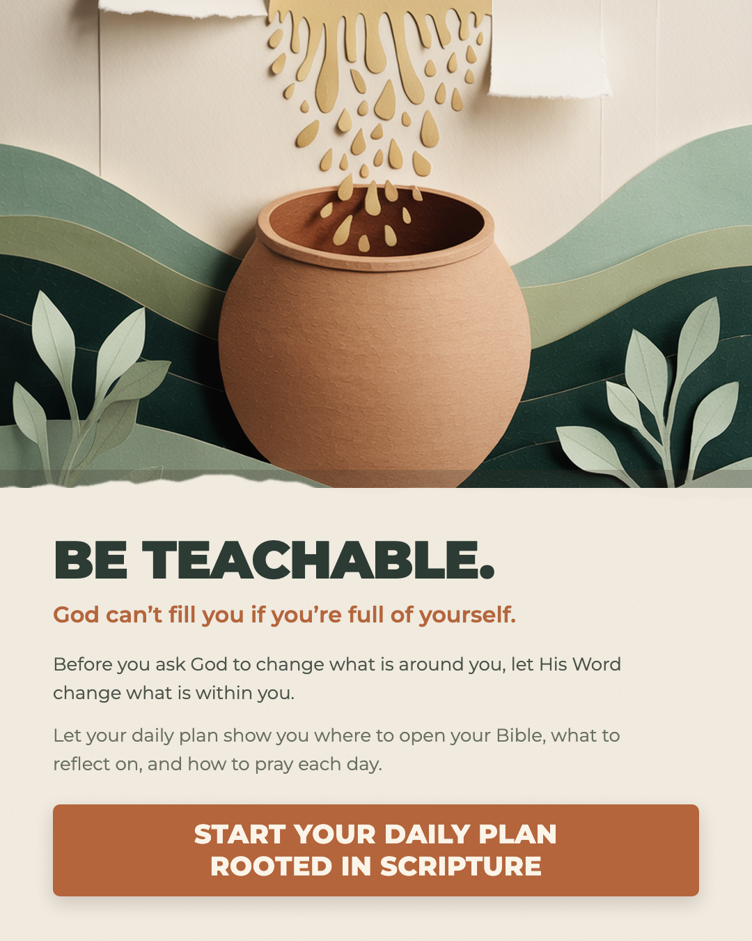 Bible Chat Facebook ad