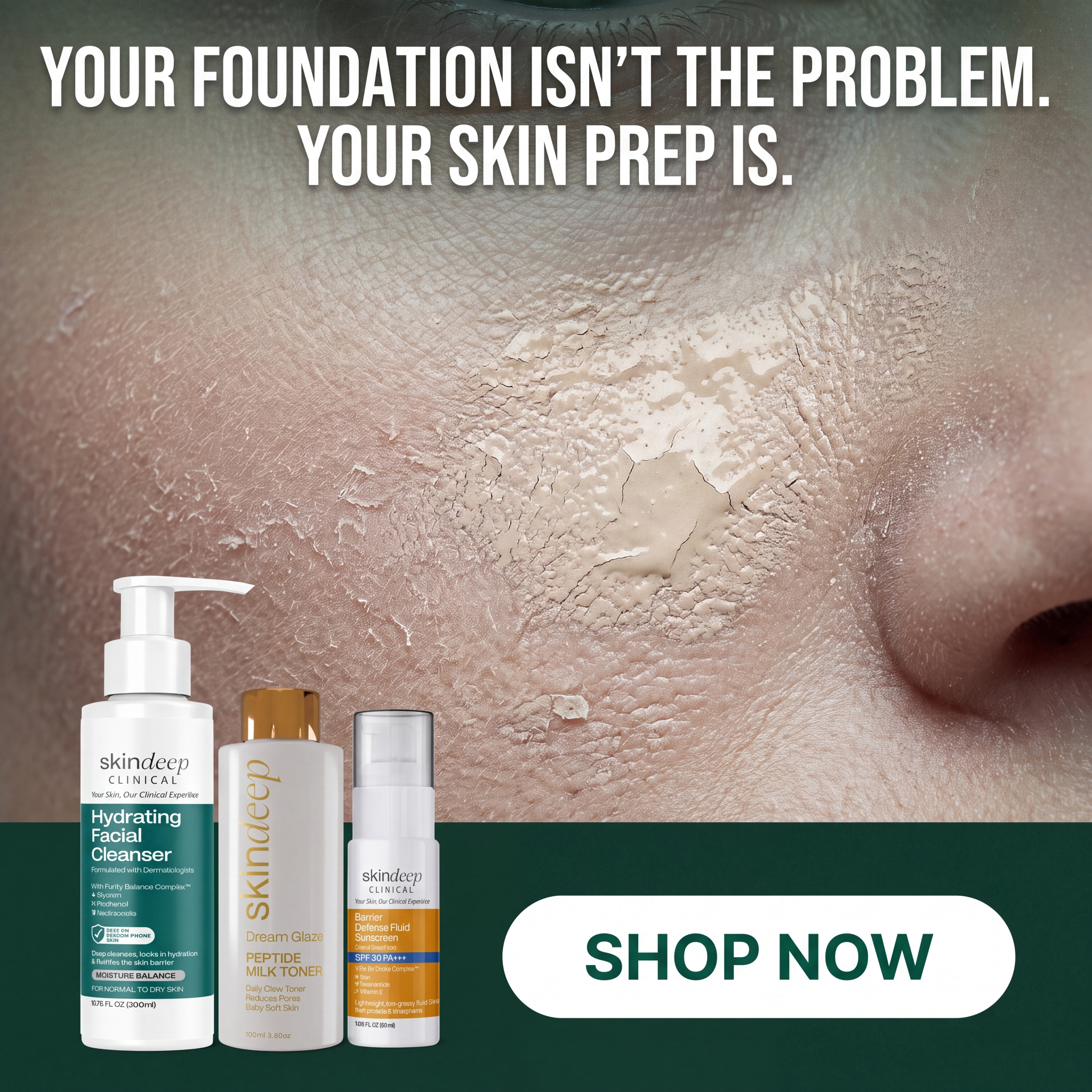 Skin Deep Facebook ad