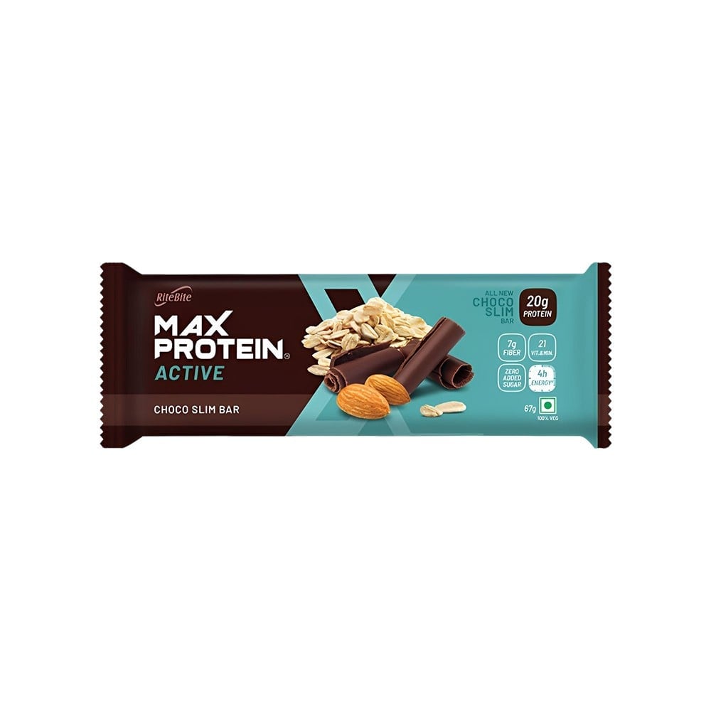 Max Protein Snacks Facebook ad