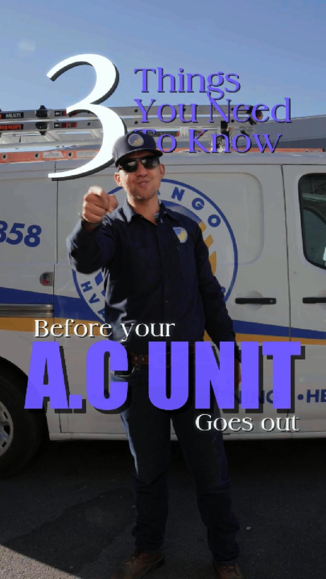 Durango HVAC Services LLC Facebook ad: Same-Day AC Repair