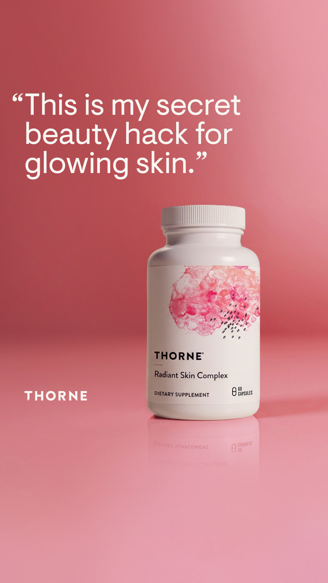 Thorne Facebook ad