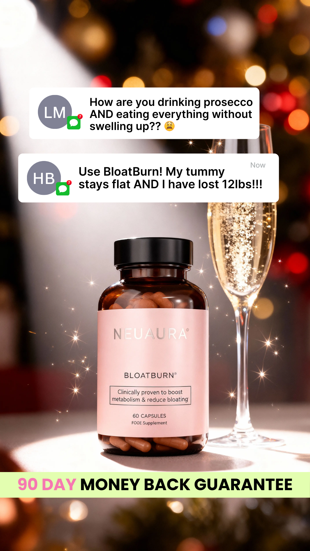 Neuaura Facebook ad