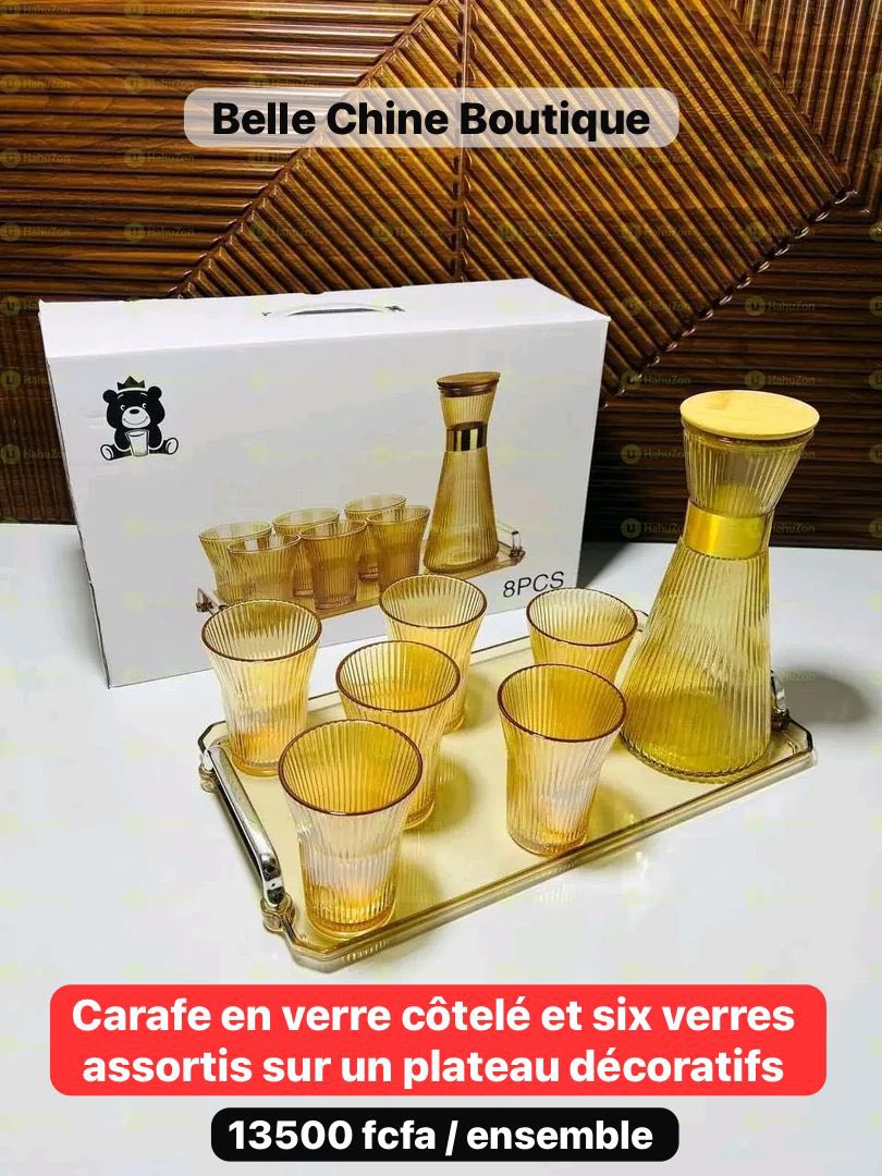 Belle Chine Boutique Facebook ad: Qualité de Chine, Prix de Niamey!