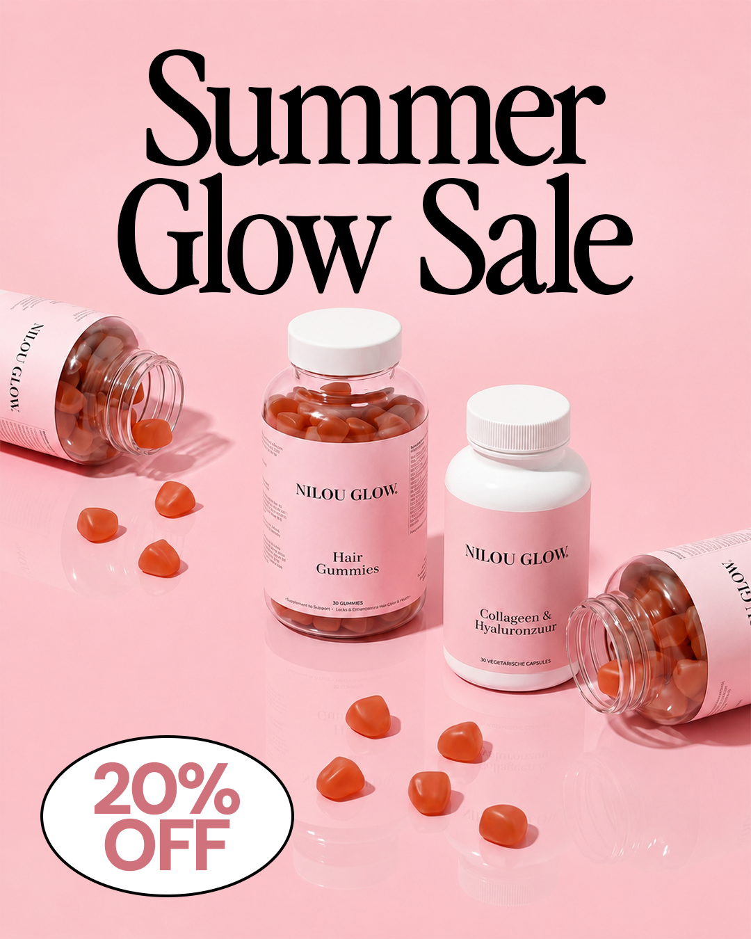 Nilou Glow Facebook ad