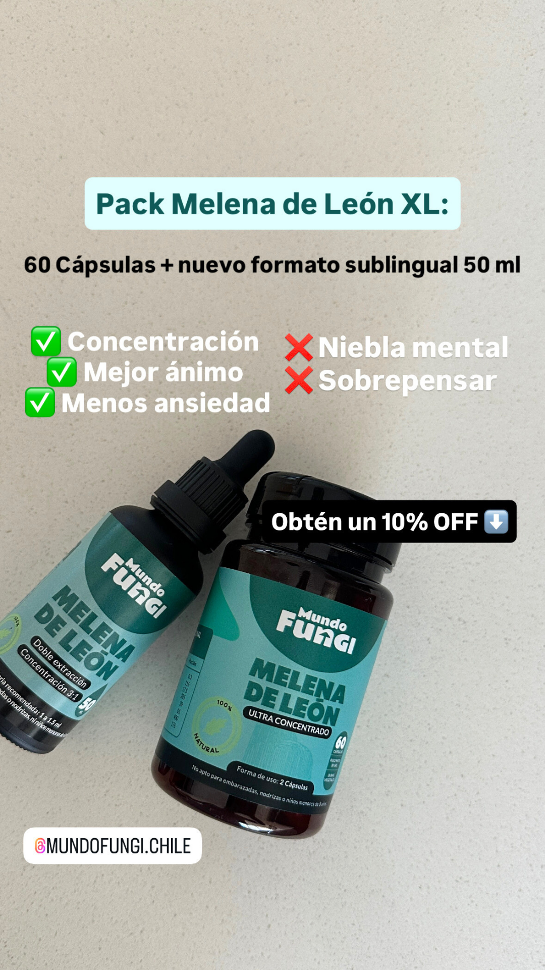 Mundo Fungi Facebook ad