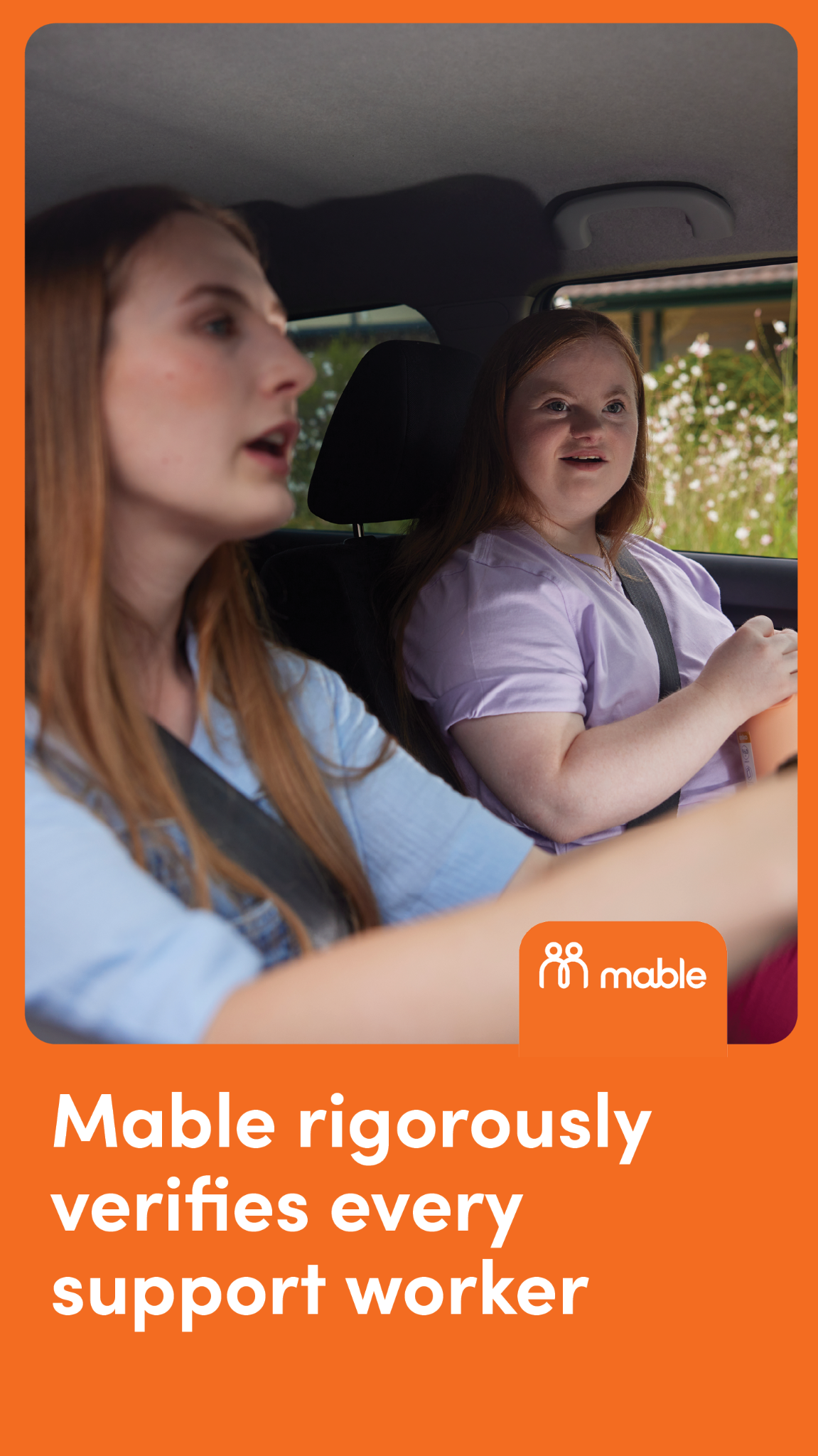 Mable Facebook ad