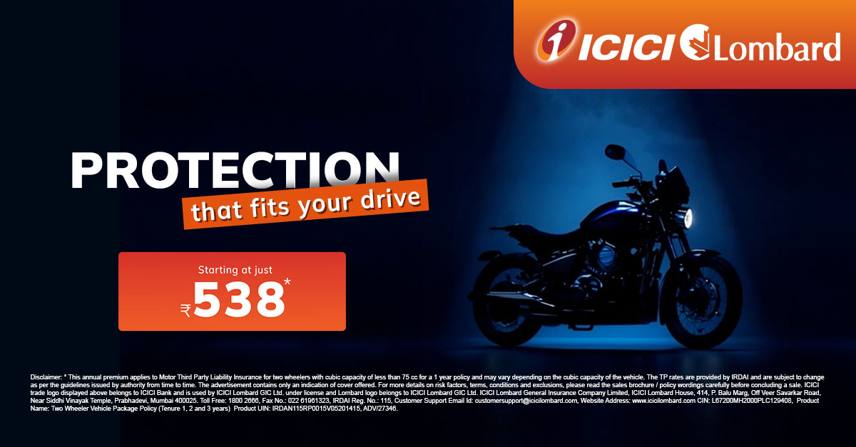 ICICI Lombard Facebook ad