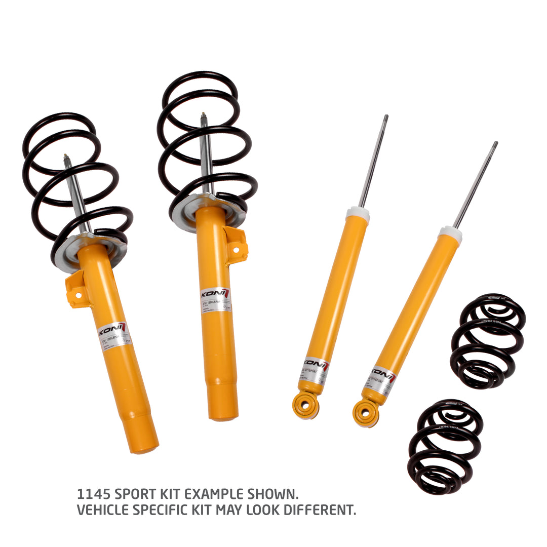 KONI Shocks - Americas Facebook ad: Unparalleled performance for your ride.