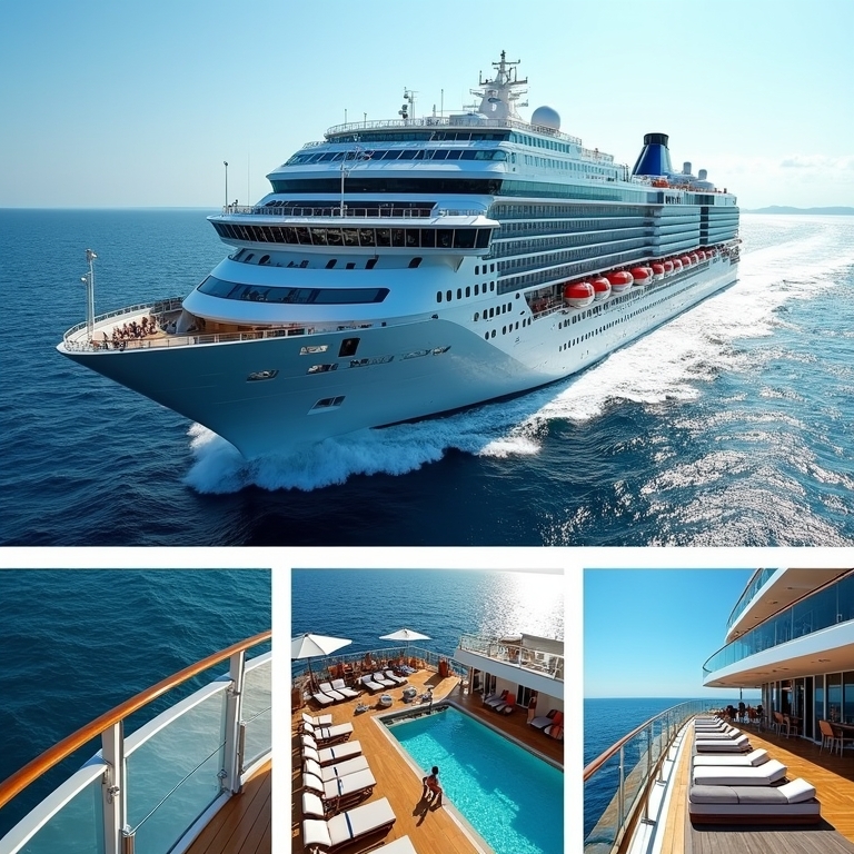 ScoutAnswers Waves Facebook ad: Brisbane Holiday Cruises 2026.