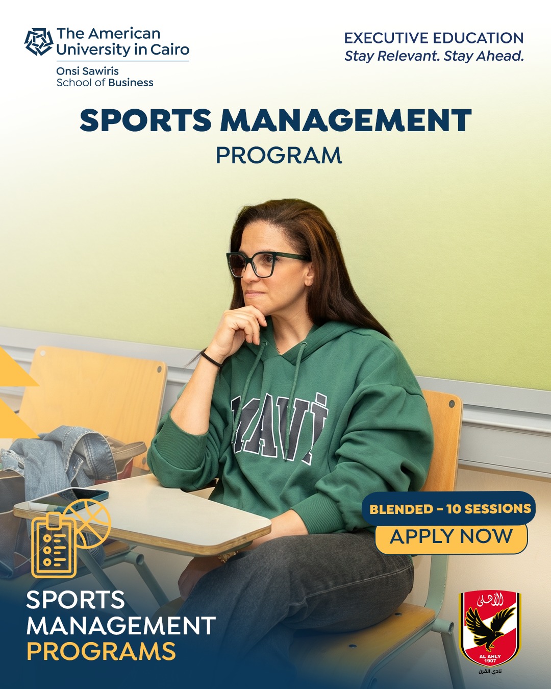 Executive Education - AUC Onsi Sawiris School of Business Facebook ad