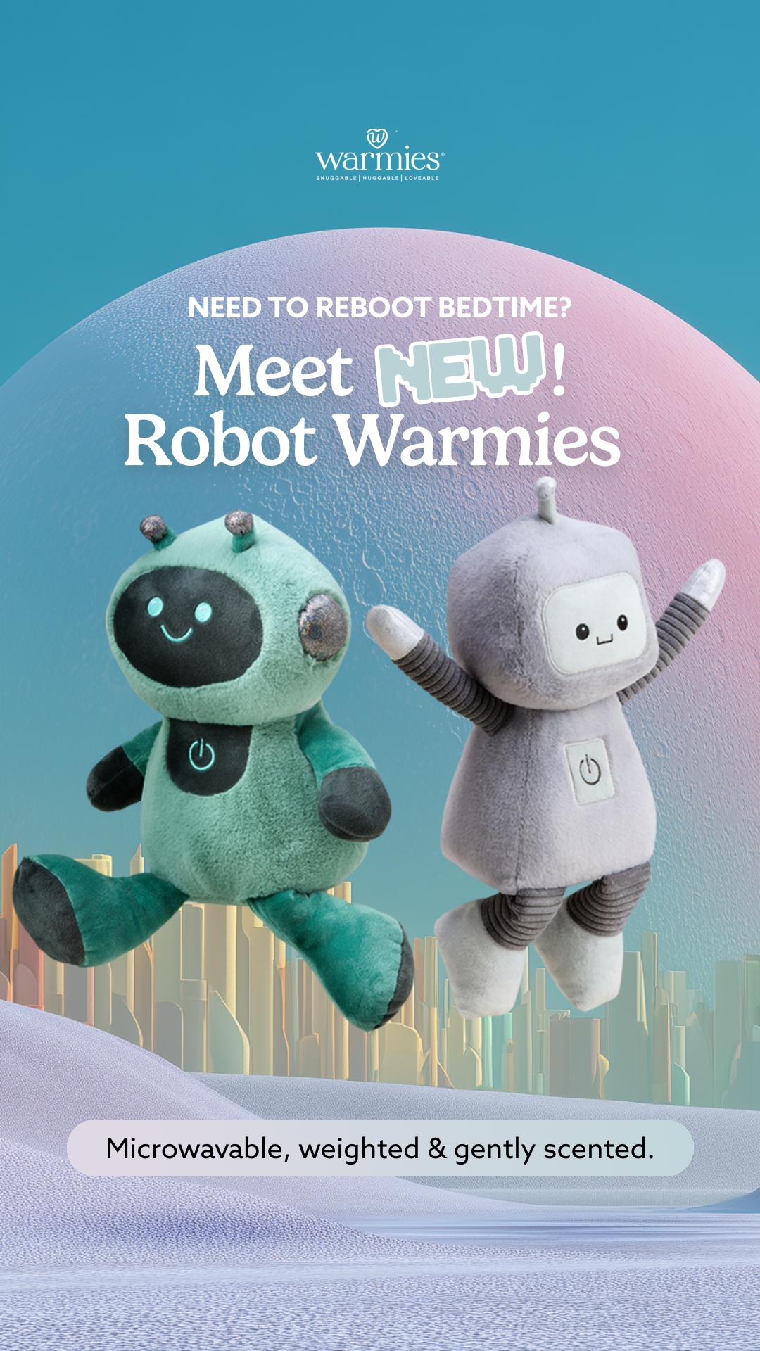 Warmies USA Facebook ad