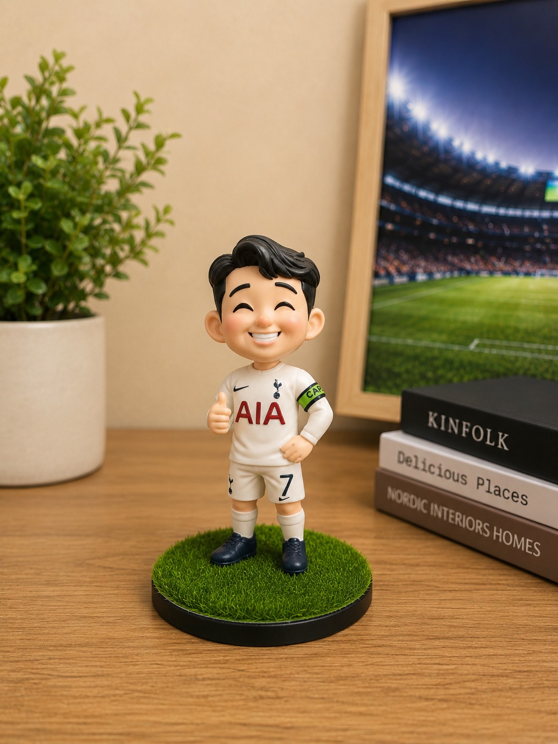 Bobby Arts - Mini Handmade Gifts Facebook ad: Celebrate the World Cup with a custom chibi…