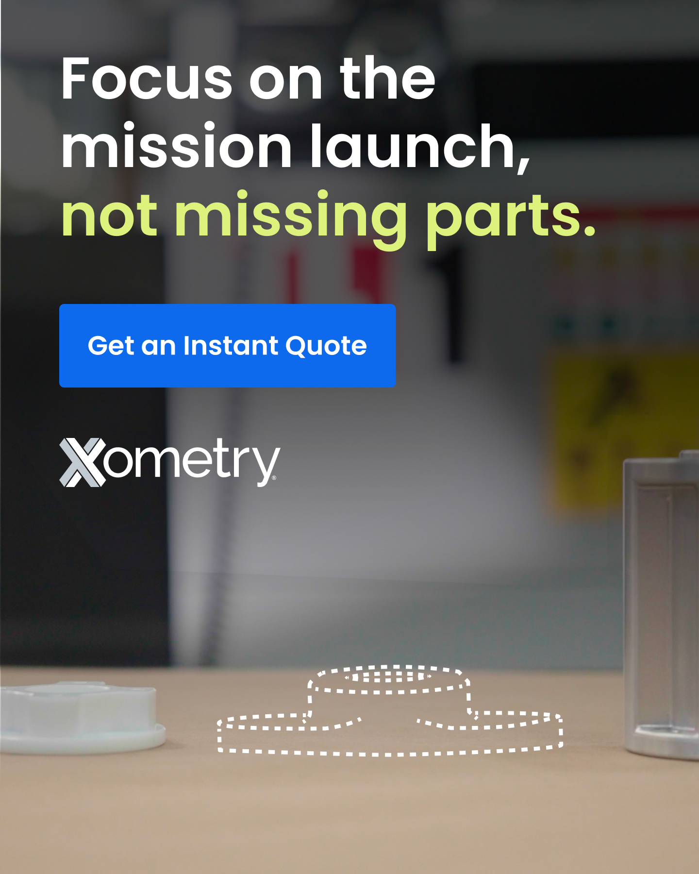Xometry Facebook ad